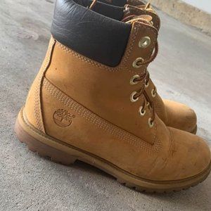 Women's Timberlands